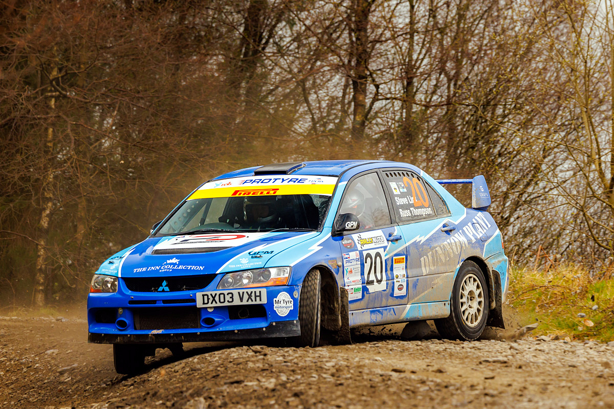 WELSH RALLY CHAMPIONSHIP / ROUND 2 / RALLYNUTS SEVERN VALLEY STAGES 2024