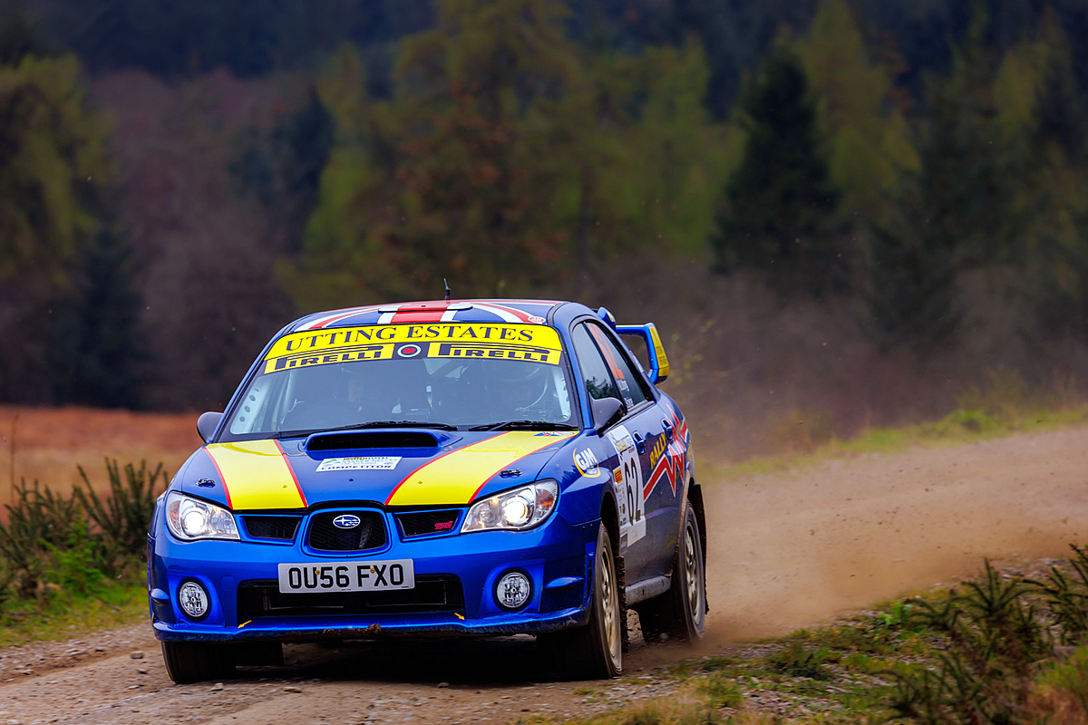 WELSH RALLY CHAMPIONSHIP / ROUND 2 / RALLYNUTS SEVERN VALLEY STAGES 2024