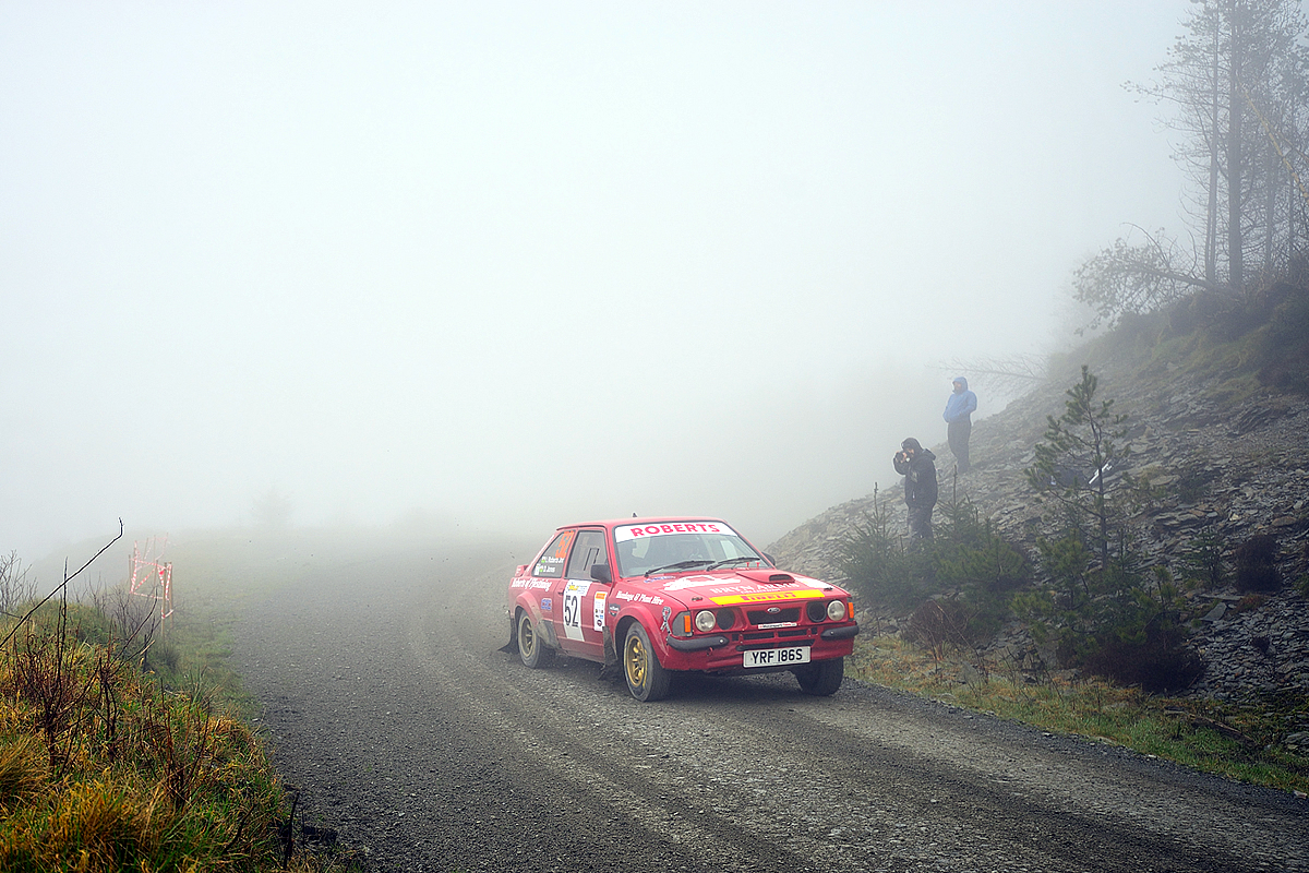 WELSH RALLY CHAMPIONSHIP / ROUND 2 / RALLYNUTS SEVERN VALLEY STAGES 2024