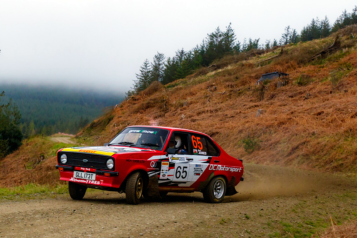 WELSH RALLY CHAMPIONSHIP / ROUND 2 / RALLYNUTS SEVERN VALLEY STAGES 2024