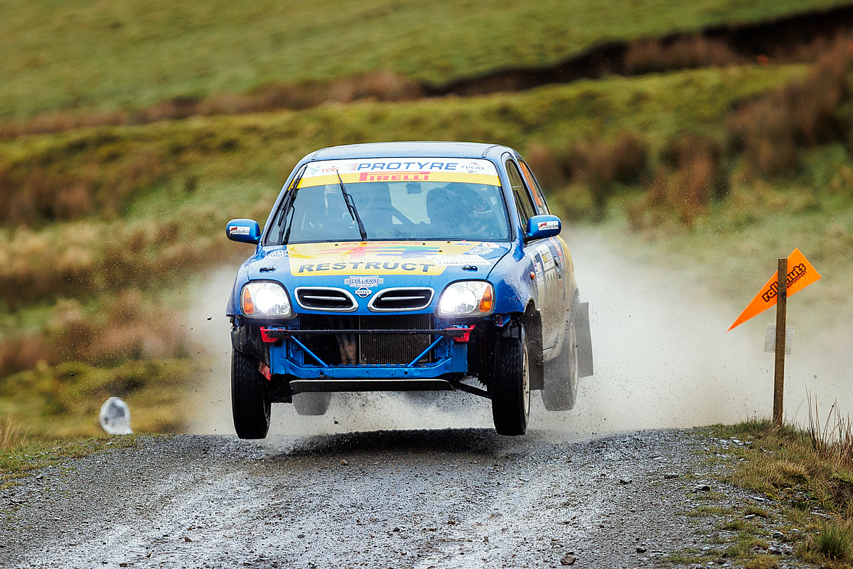 WELSH RALLY CHAMPIONSHIP / ROUND 2 / RALLYNUTS SEVERN VALLEY STAGES 2024