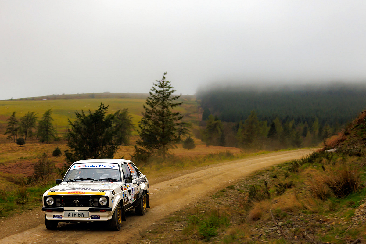 WELSH RALLY CHAMPIONSHIP / ROUND 2 / RALLYNUTS SEVERN VALLEY STAGES 2024