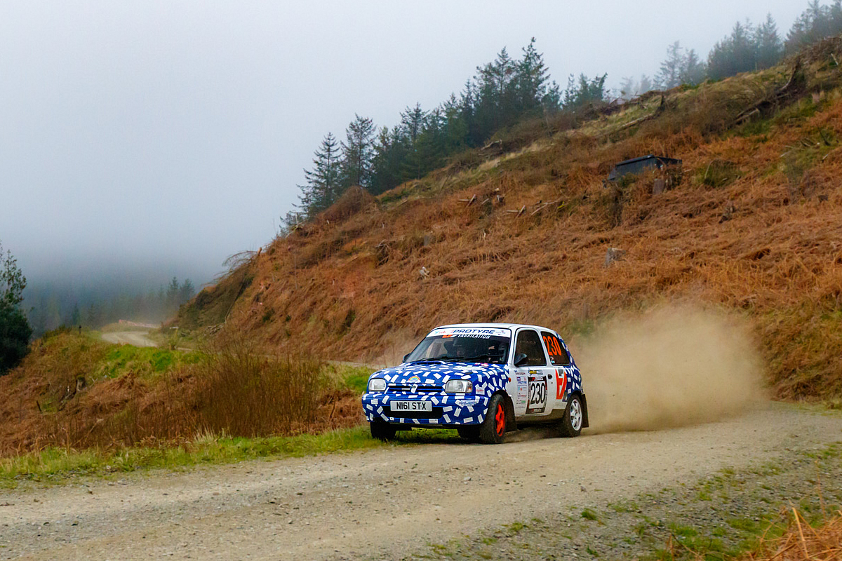 WELSH RALLY CHAMPIONSHIP / ROUND 2 / RALLYNUTS SEVERN VALLEY STAGES 2024