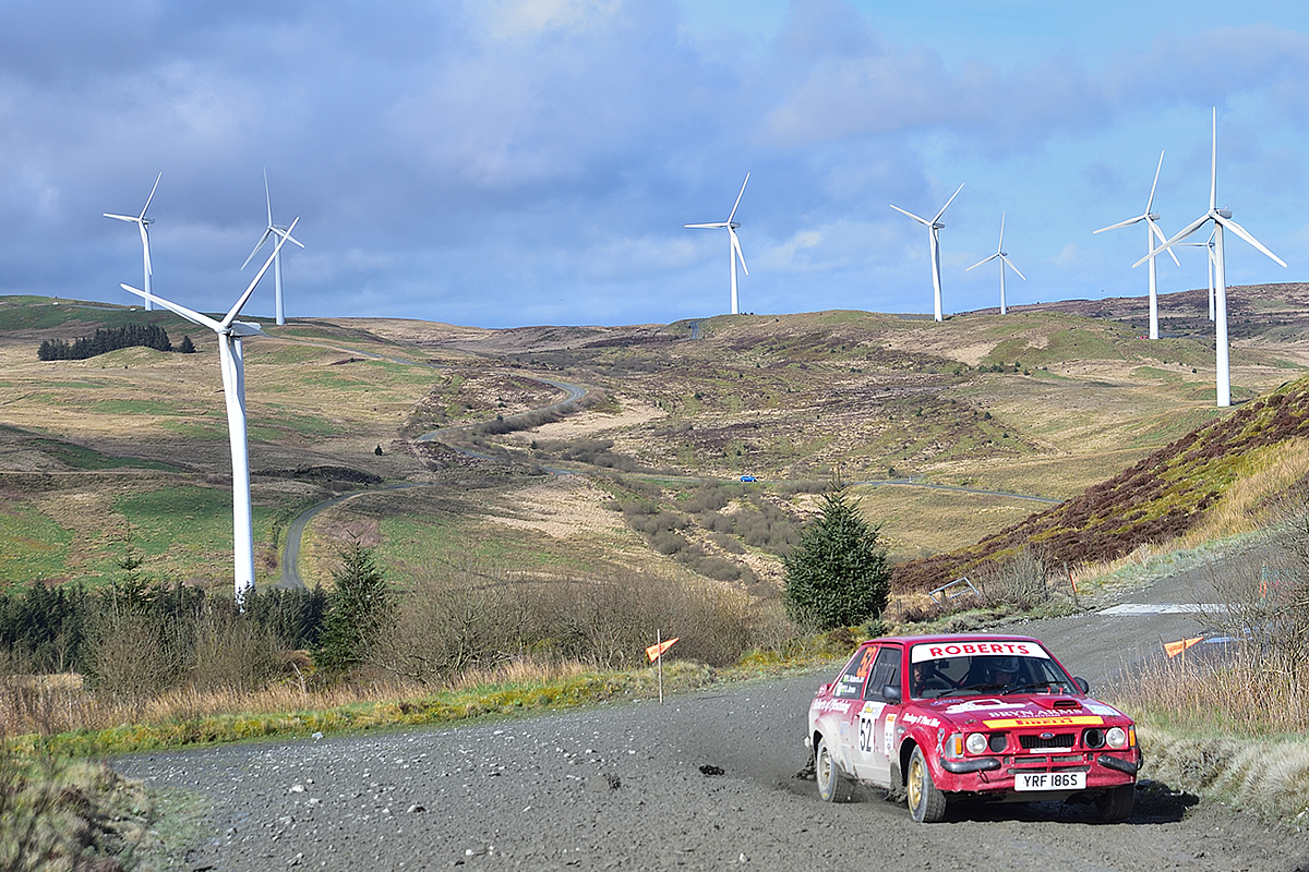 WELSH RALLY CHAMPIONSHIP / ROUND 2 / RALLYNUTS SEVERN VALLEY STAGES 2024