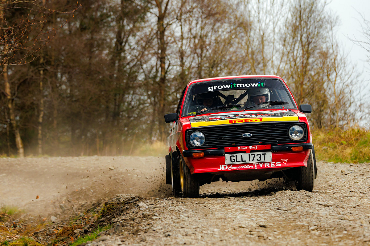 WELSH RALLY CHAMPIONSHIP / ROUND 2 / RALLYNUTS SEVERN VALLEY STAGES 2024