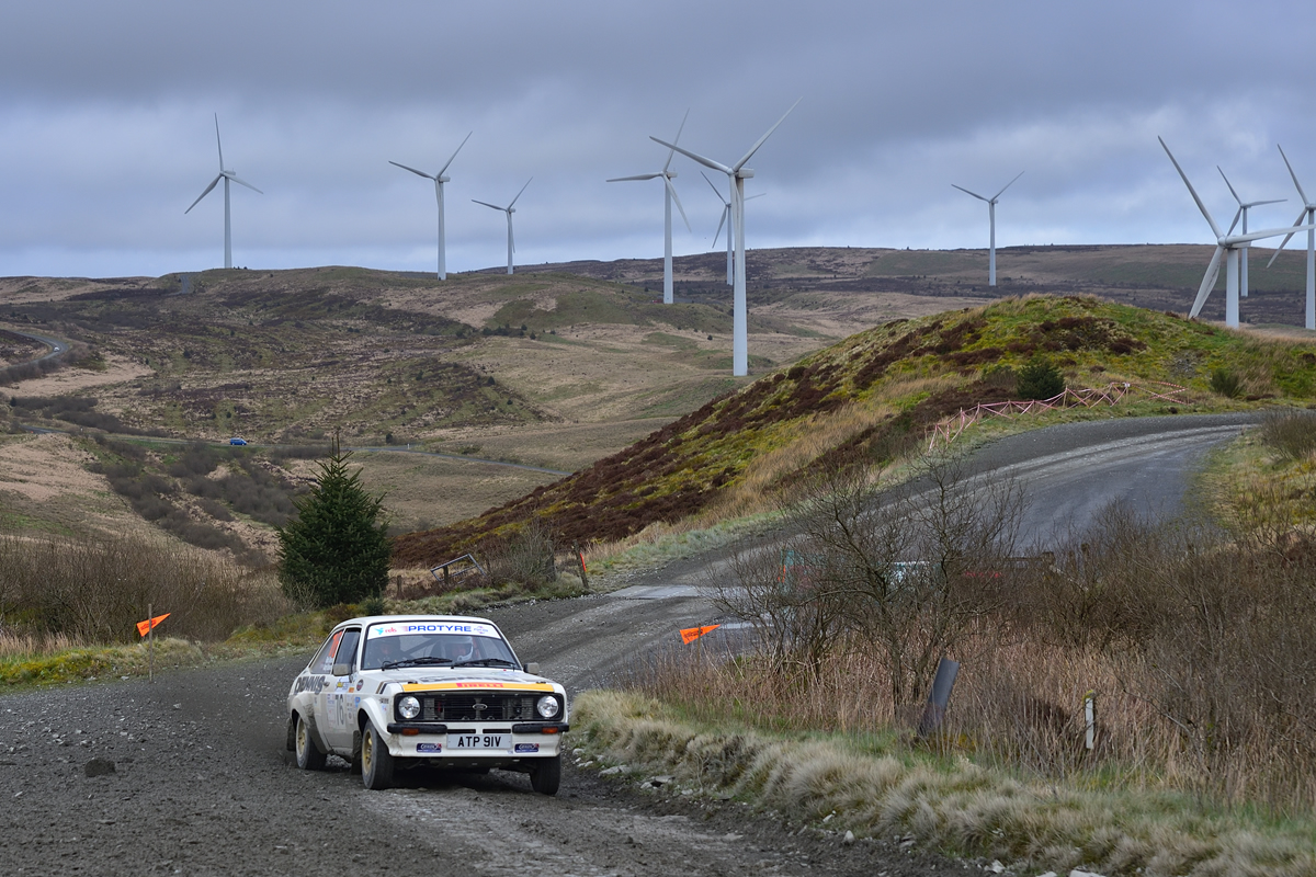 WELSH RALLY CHAMPIONSHIP / ROUND 2 / RALLYNUTS SEVERN VALLEY STAGES 2024