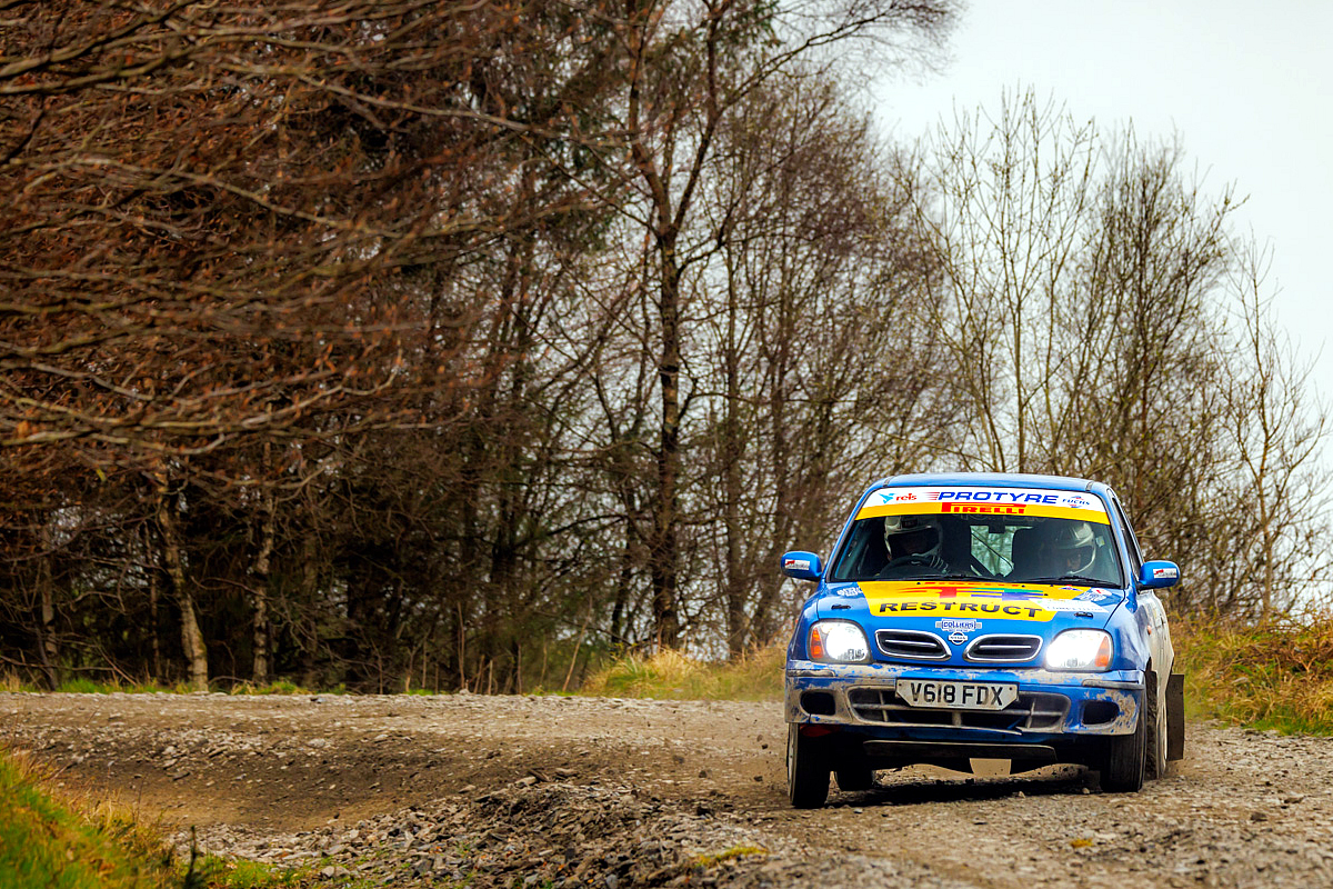 WELSH RALLY CHAMPIONSHIP / ROUND 2 / RALLYNUTS SEVERN VALLEY STAGES 2024