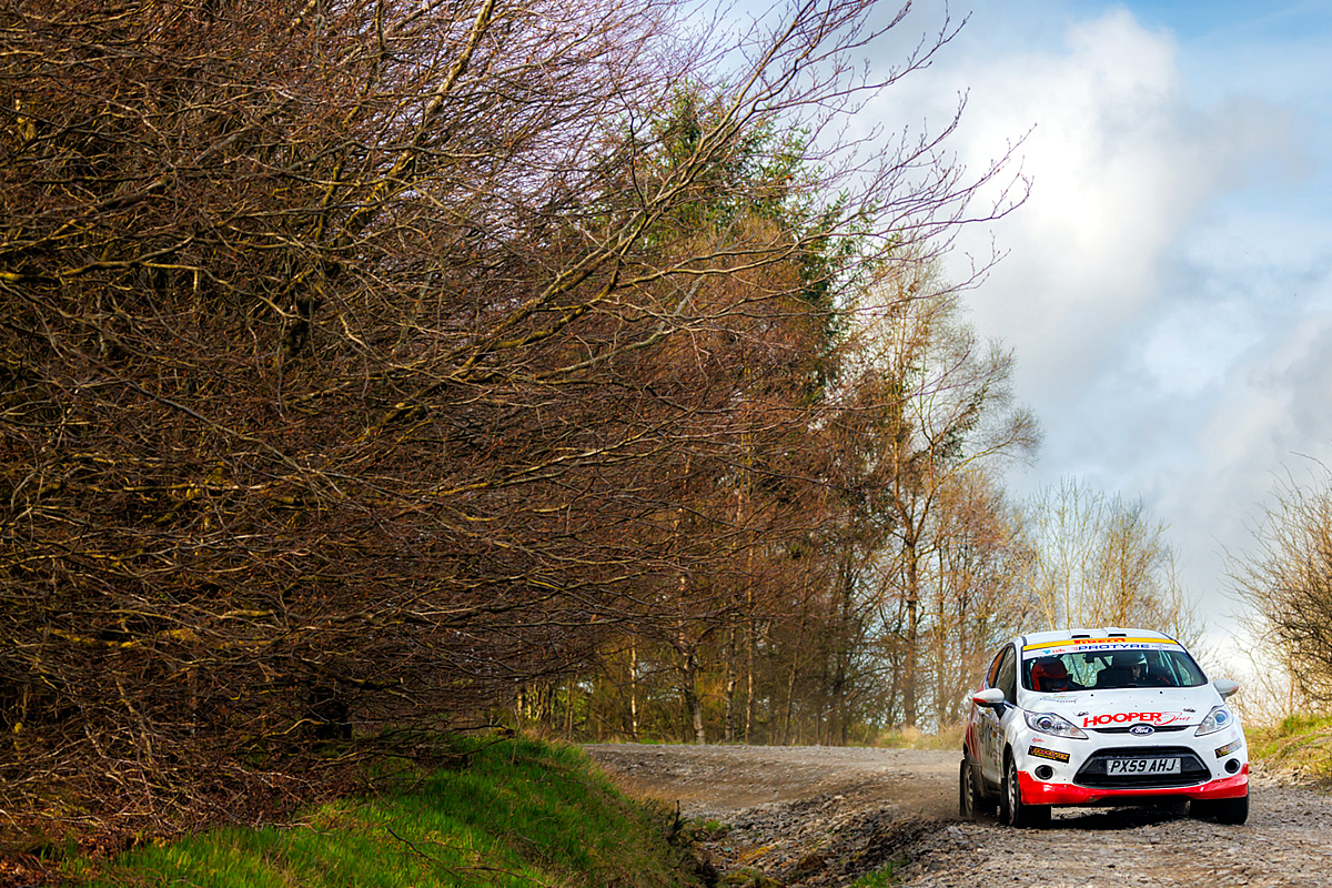 WELSH RALLY CHAMPIONSHIP / ROUND 2 / RALLYNUTS SEVERN VALLEY STAGES 2024