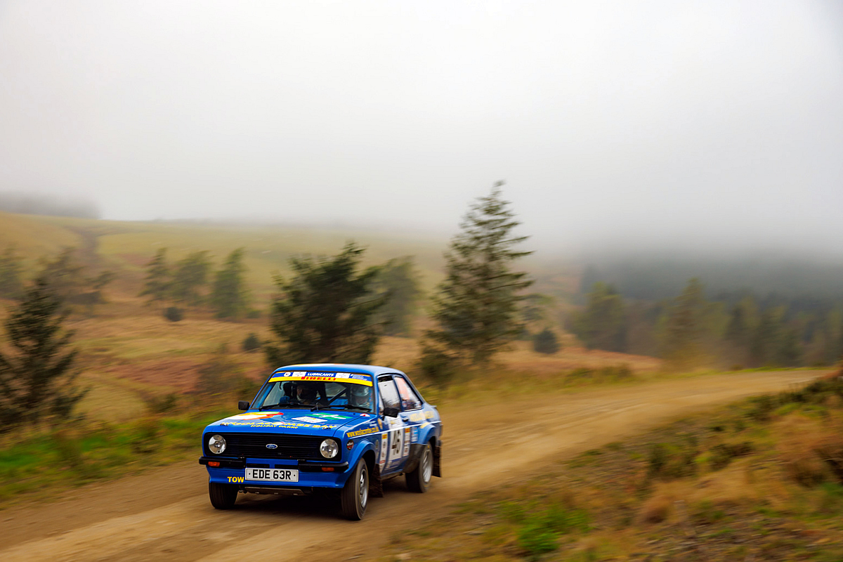 WELSH RALLY CHAMPIONSHIP / ROUND 2 / RALLYNUTS SEVERN VALLEY STAGES 2024