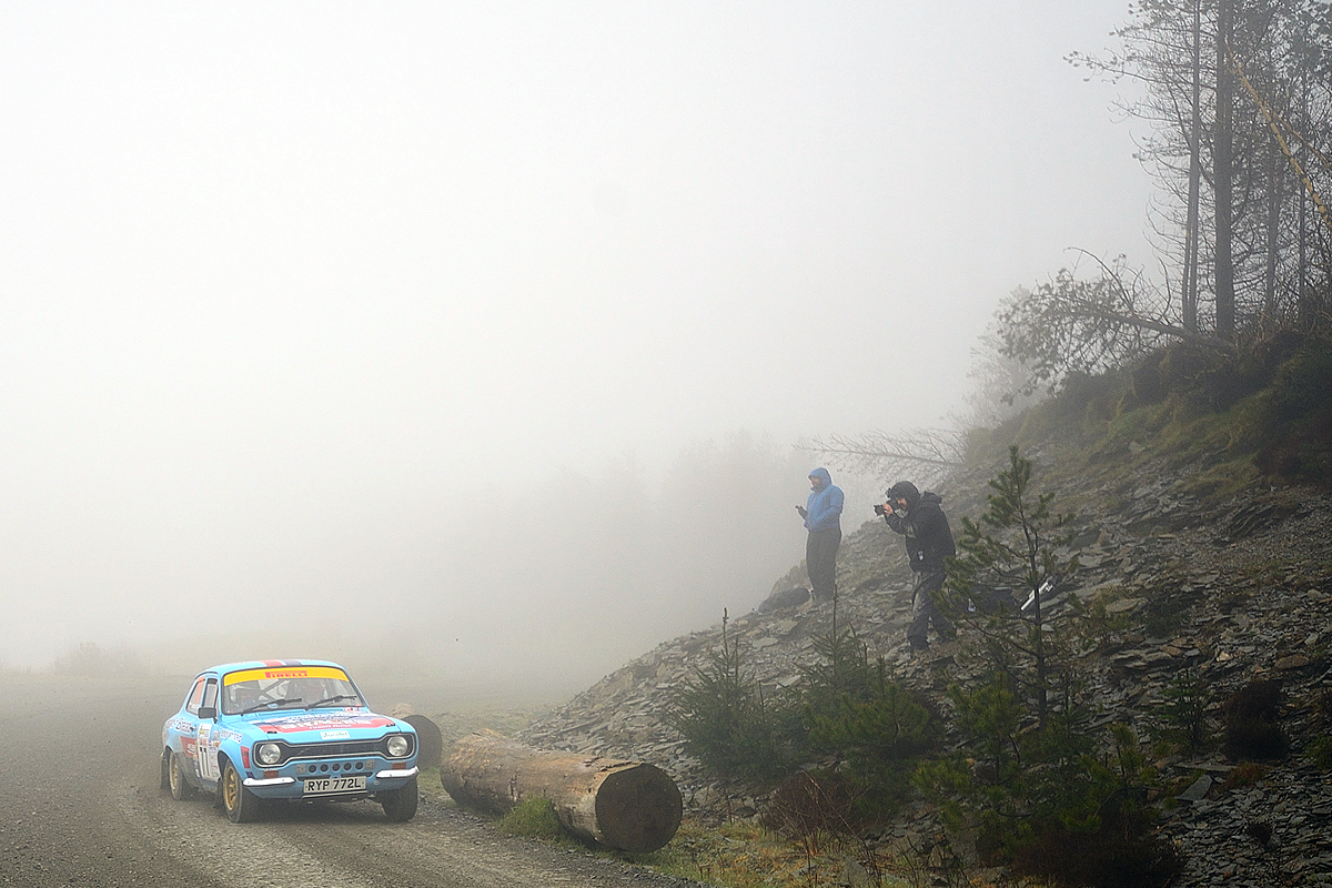 WELSH RALLY CHAMPIONSHIP / ROUND 2 / RALLYNUTS SEVERN VALLEY STAGES 2024