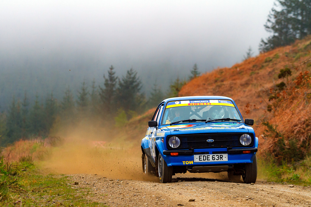 WELSH RALLY CHAMPIONSHIP / ROUND 2 / RALLYNUTS SEVERN VALLEY STAGES 2024