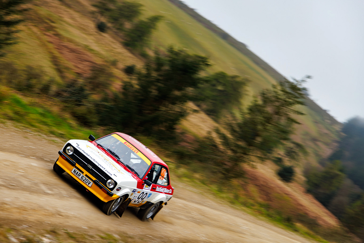 WELSH RALLY CHAMPIONSHIP / ROUND 2 / RALLYNUTS SEVERN VALLEY STAGES 2024