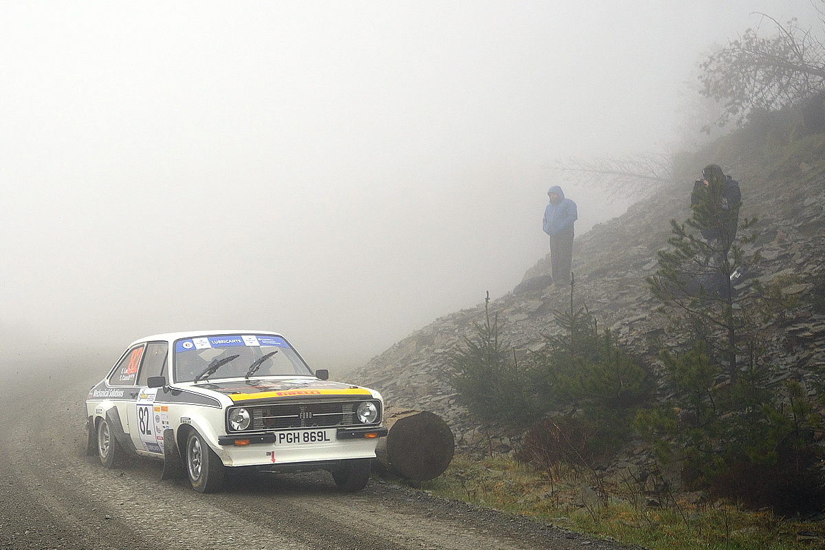 WELSH RALLY CHAMPIONSHIP / ROUND 2 / RALLYNUTS SEVERN VALLEY STAGES 2024