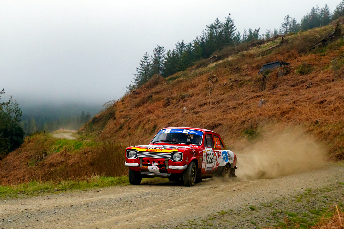 WELSH RALLY CHAMPIONSHIP / ROUND 2 / RALLYNUTS SEVERN VALLEY STAGES 2024