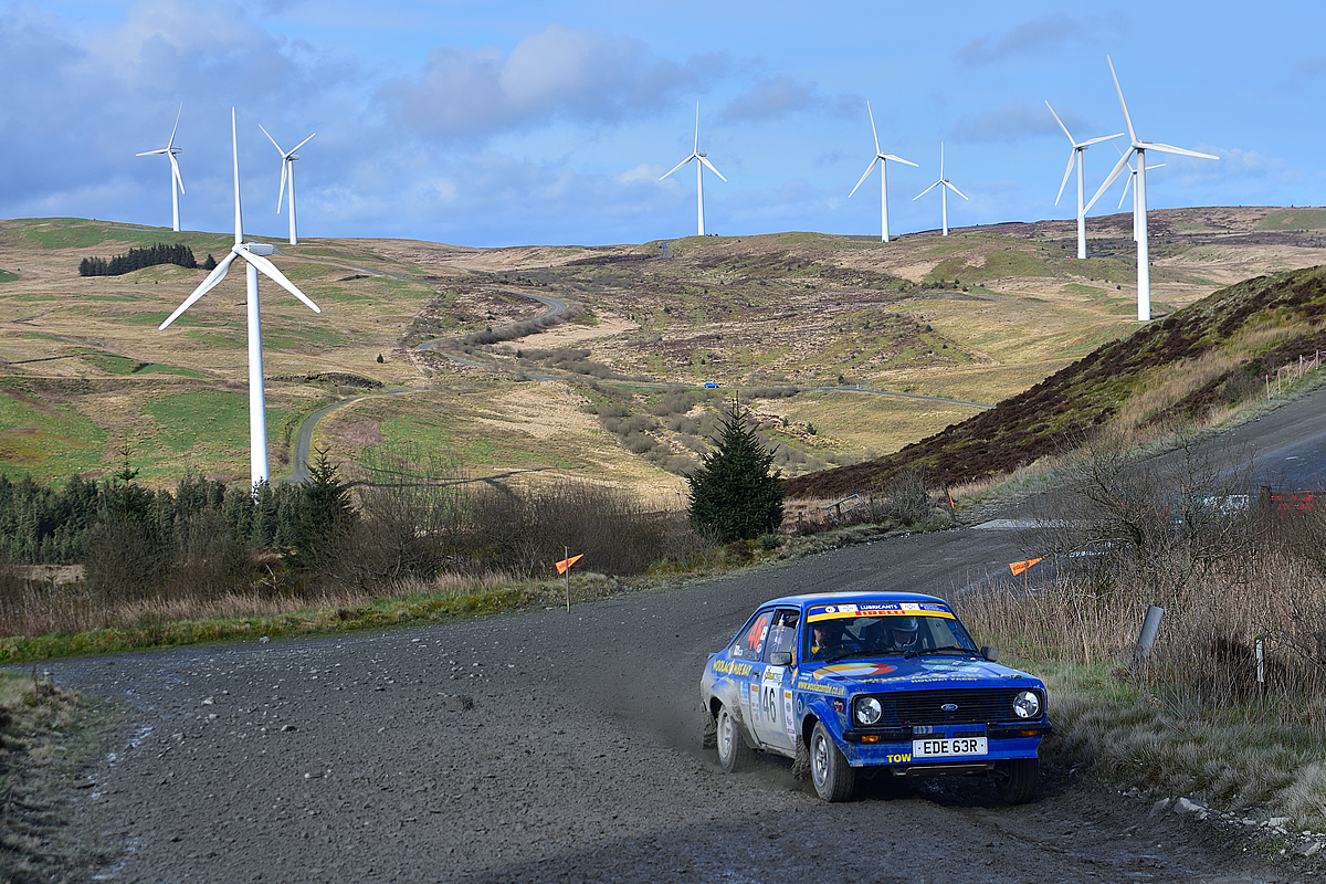 WELSH RALLY CHAMPIONSHIP / ROUND 2 / RALLYNUTS SEVERN VALLEY STAGES 2024