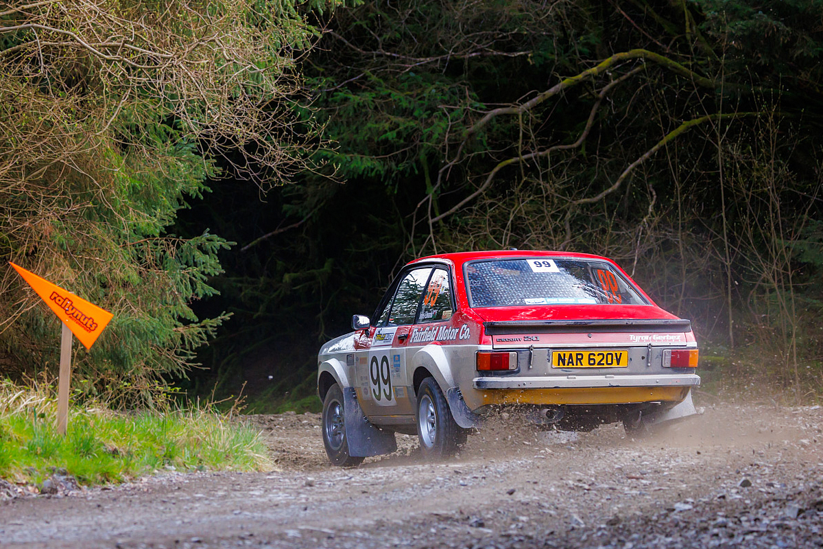 WELSH RALLY CHAMPIONSHIP / ROUND 2 / RALLYNUTS SEVERN VALLEY STAGES 2024