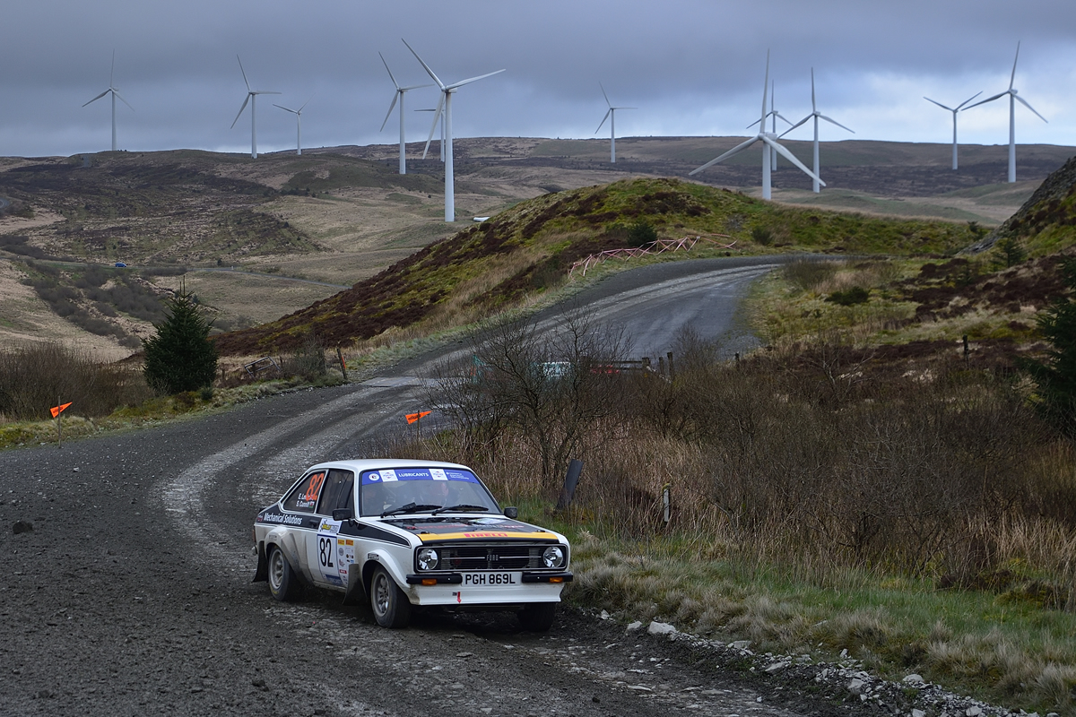 WELSH RALLY CHAMPIONSHIP / ROUND 2 / RALLYNUTS SEVERN VALLEY STAGES 2024