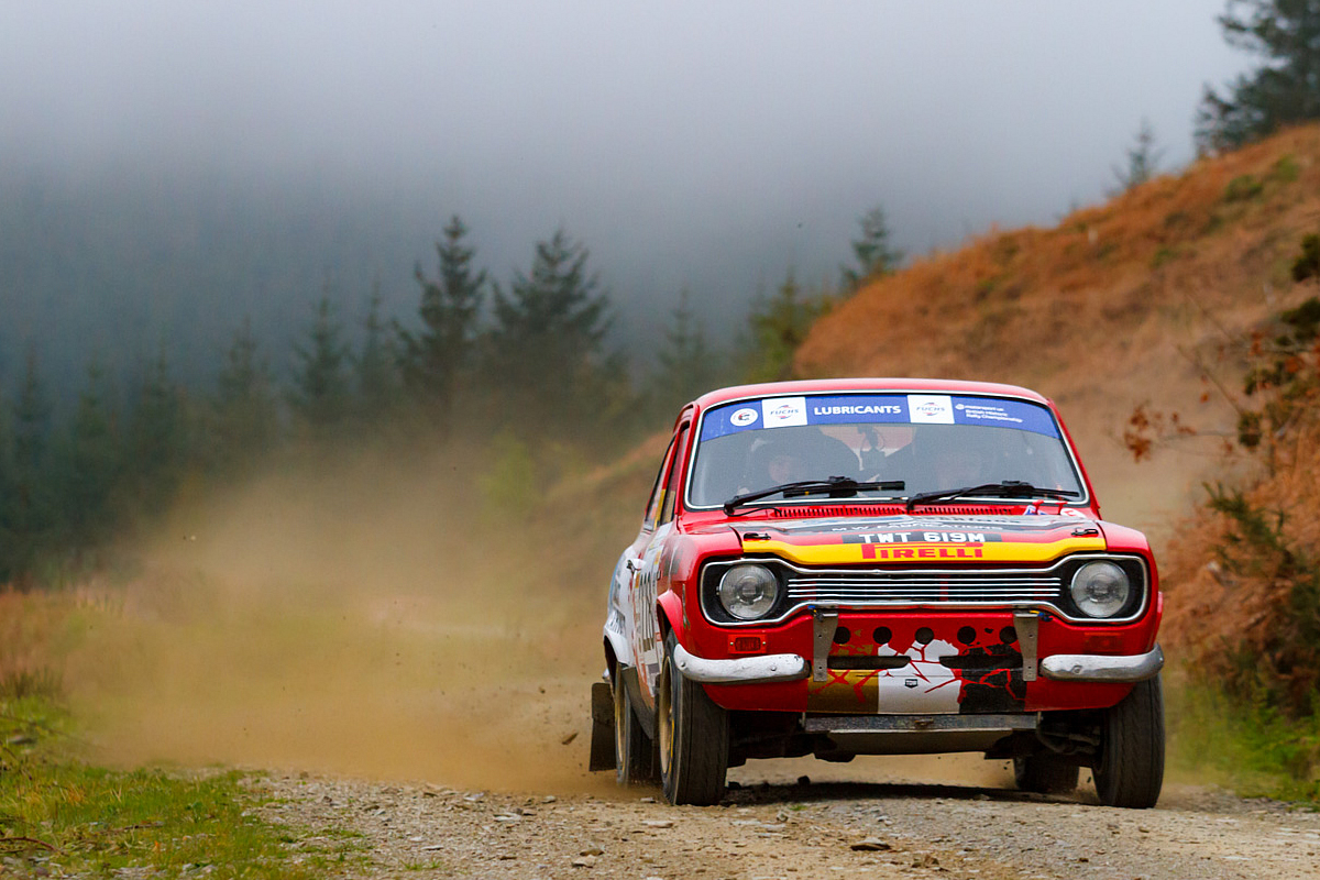 WELSH RALLY CHAMPIONSHIP / ROUND 2 / RALLYNUTS SEVERN VALLEY STAGES 2024