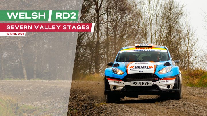 WELSH RALLY CHAMPIONSHIP / ROUND 2 / RALLYNUTS SEVERN VALLEY STAGES 2024