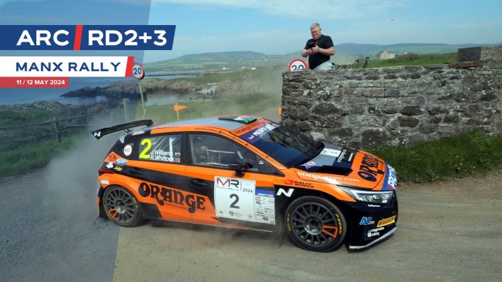 MOTORSPORT UK PROTYRES ASPHALT RALLY CHAMPIONSHIP | MANX RALLY 2024