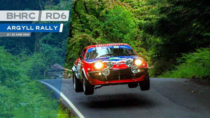 FUCS LUBRICANT BRITISH HISTORIC RALLY CHAMPIONSHIP, ARGYLL RALLY 2024