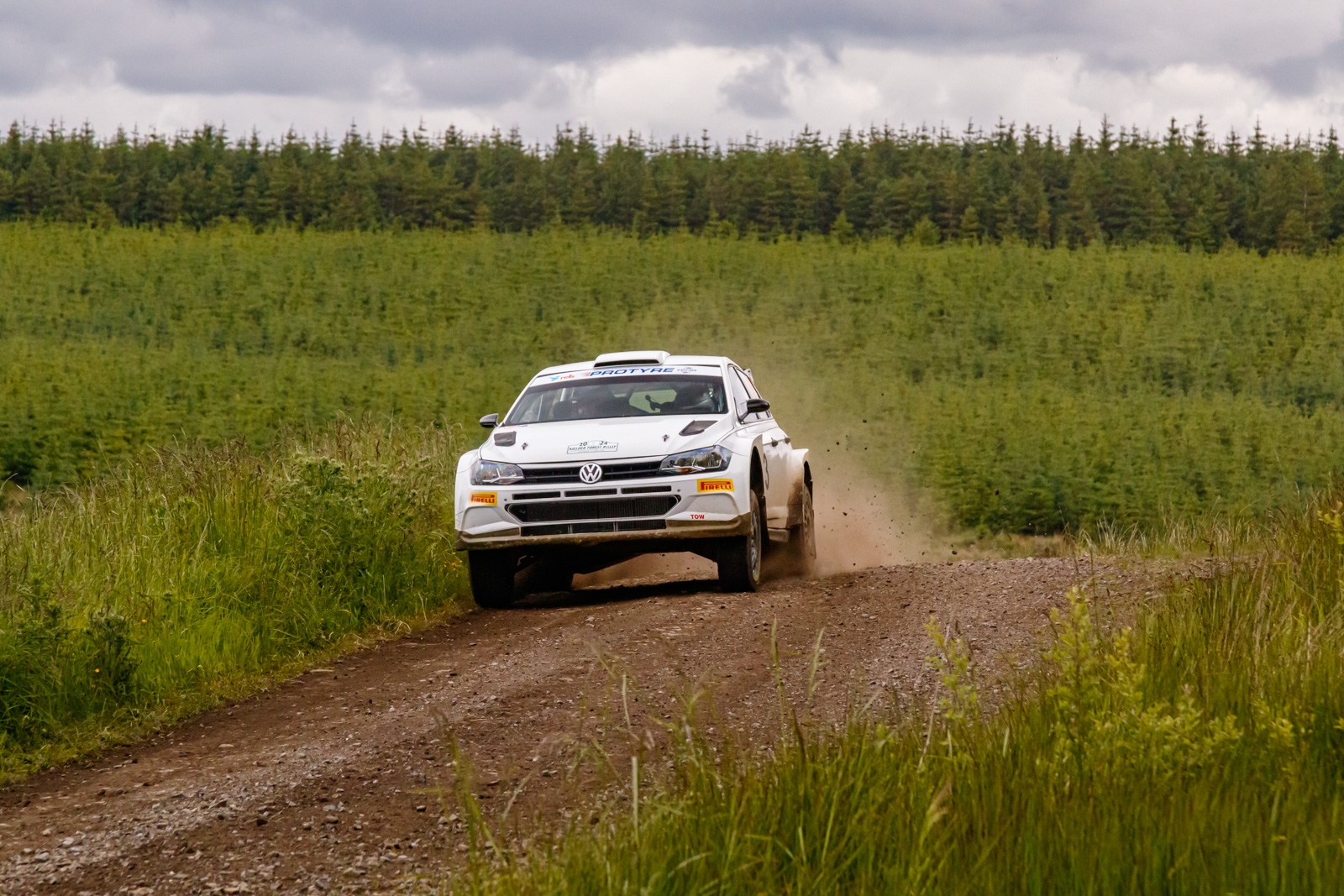 BTRDA | RD4 | KIELDER FOREST RALLY