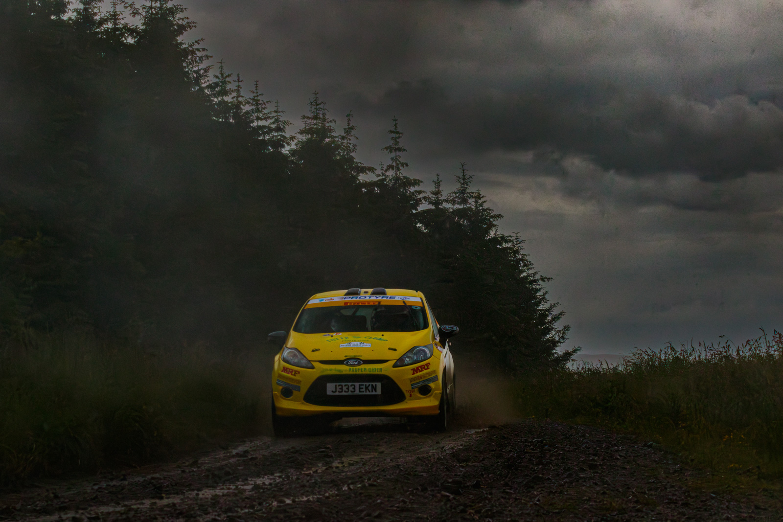 BTRDA | RD4 | KIELDER FOREST RALLY