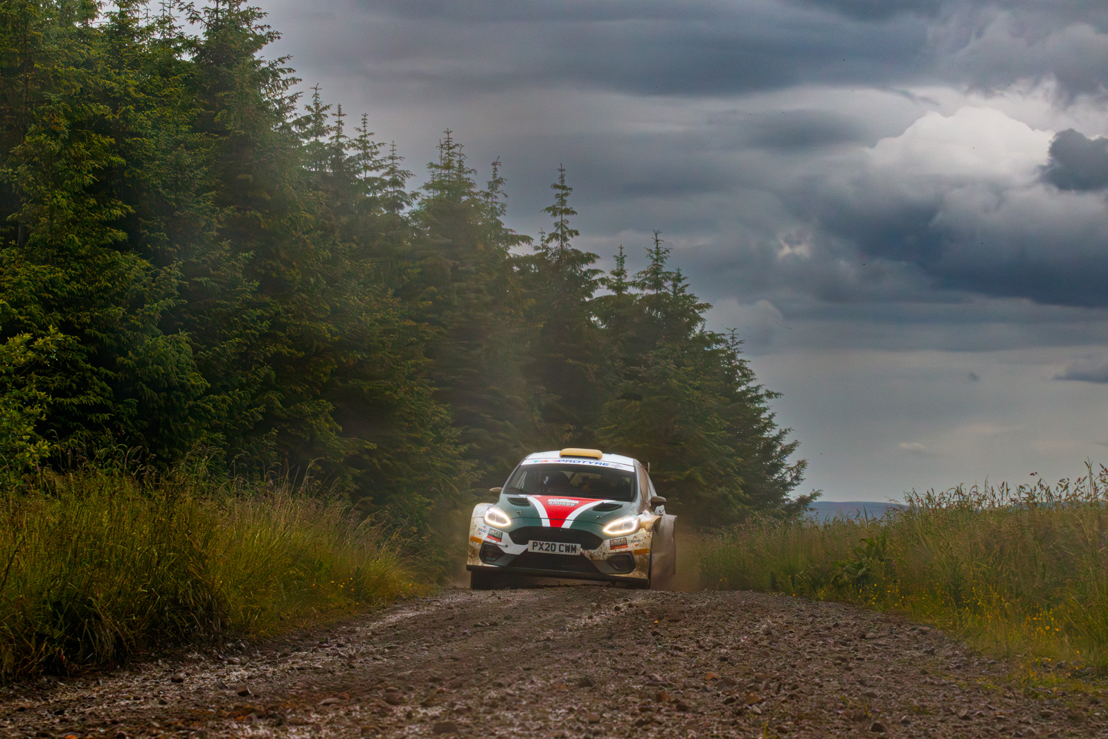 BTRDA | RD4 | KIELDER FOREST RALLY