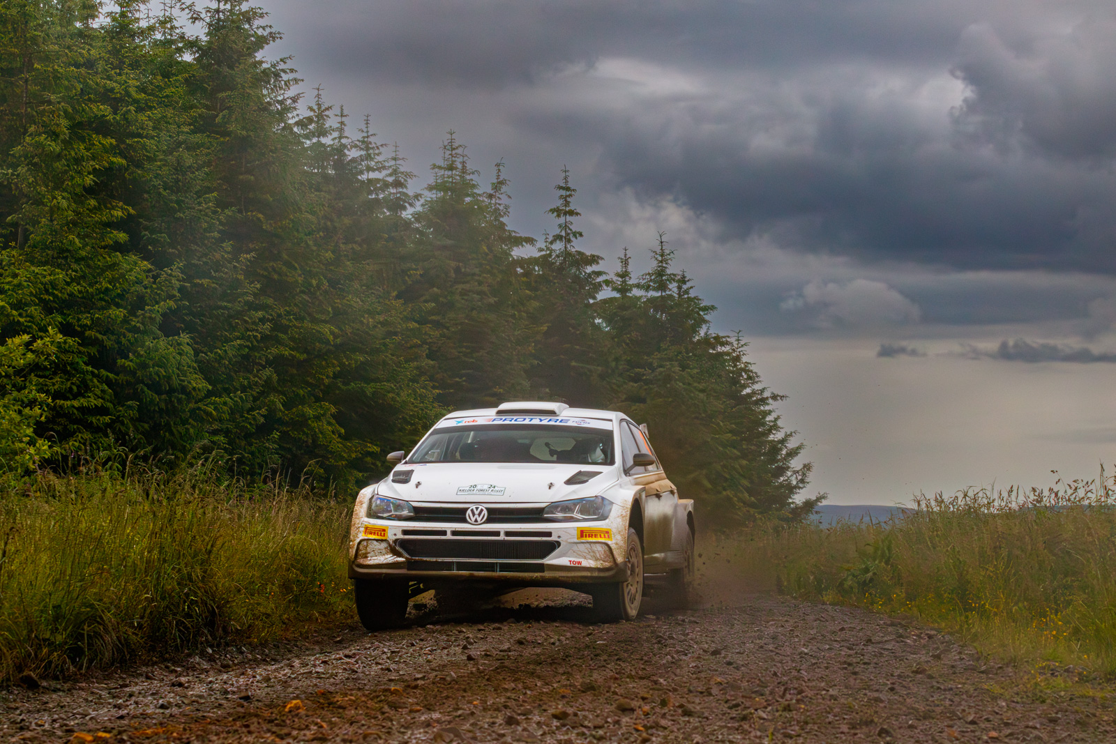 BTRDA | RD4 | KIELDER FOREST RALLY