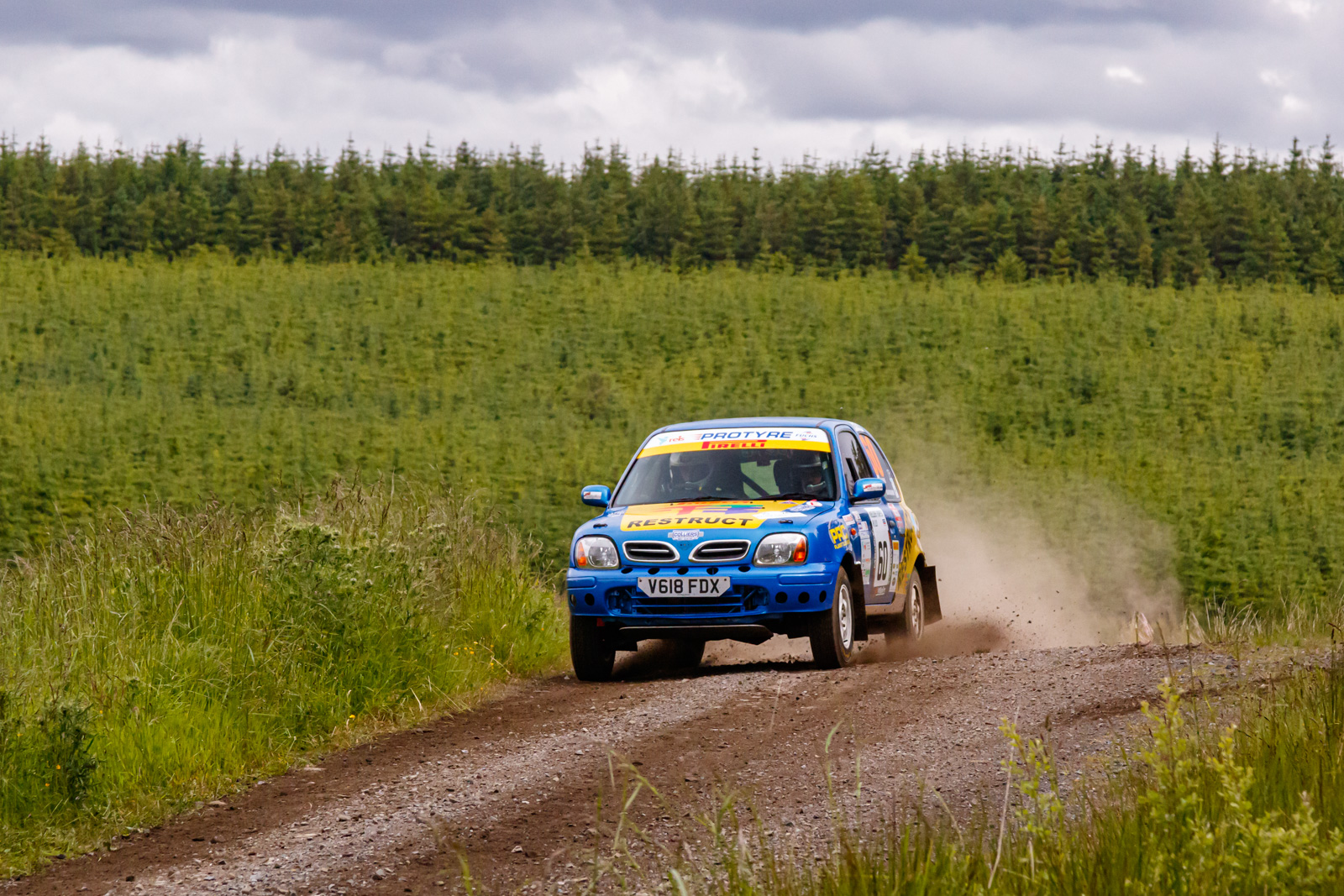 BTRDA | RD4 | KIELDER FOREST RALLY