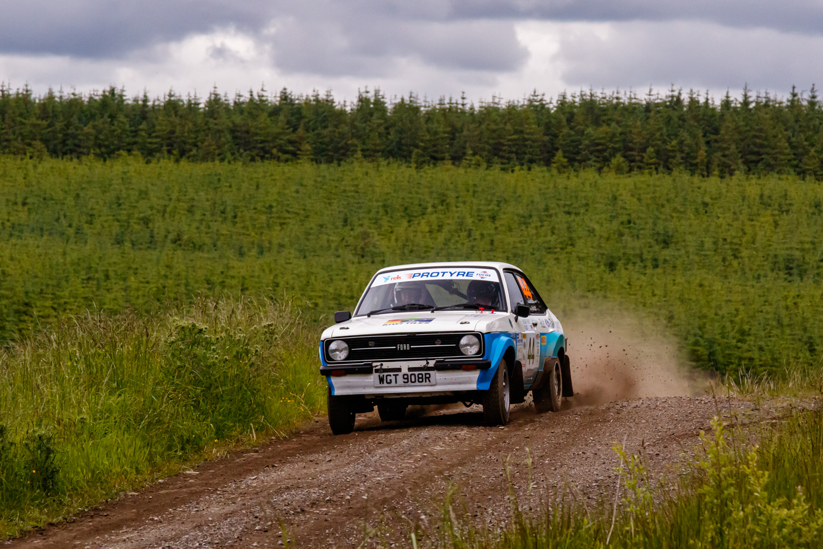 BTRDA | RD4 | KIELDER FOREST RALLY