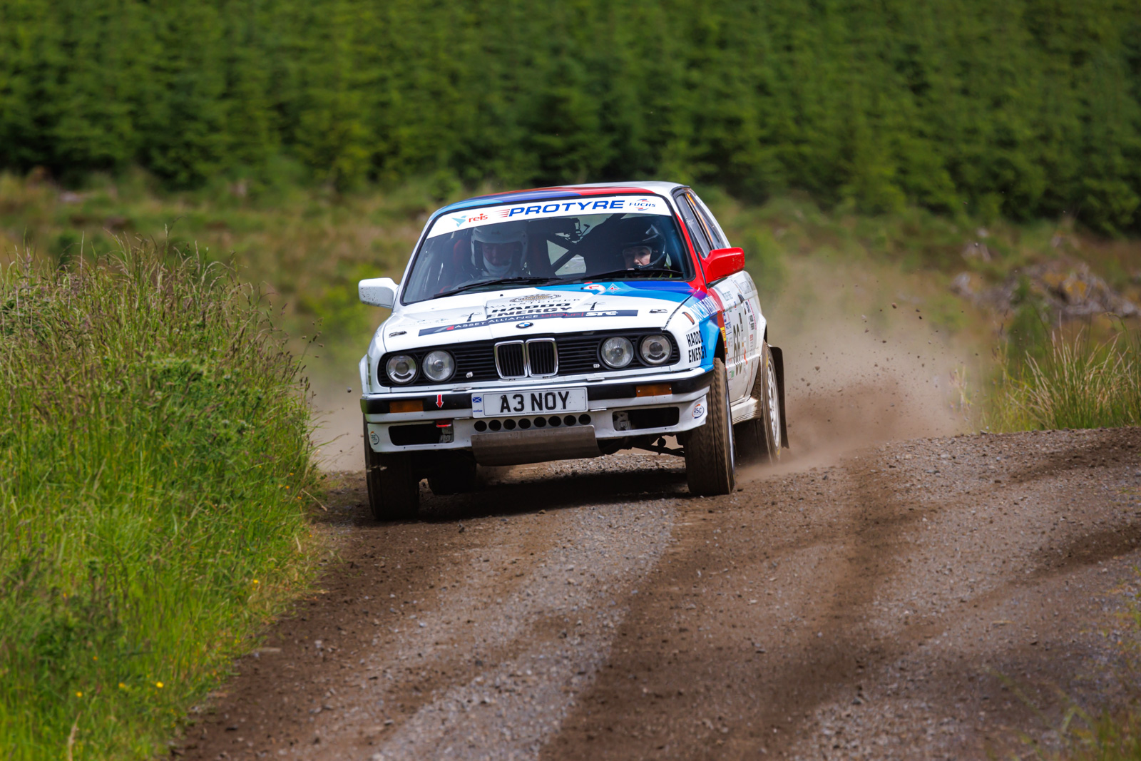 BTRDA | RD4 | KIELDER FOREST RALLY