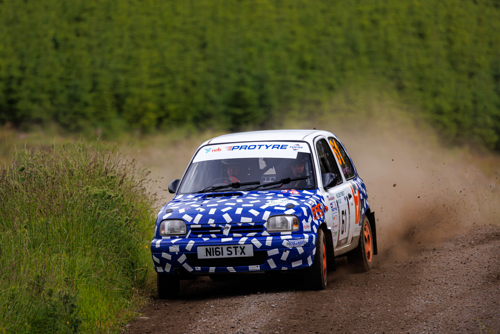 BTRDA | RD4 | KIELDER FOREST RALLY