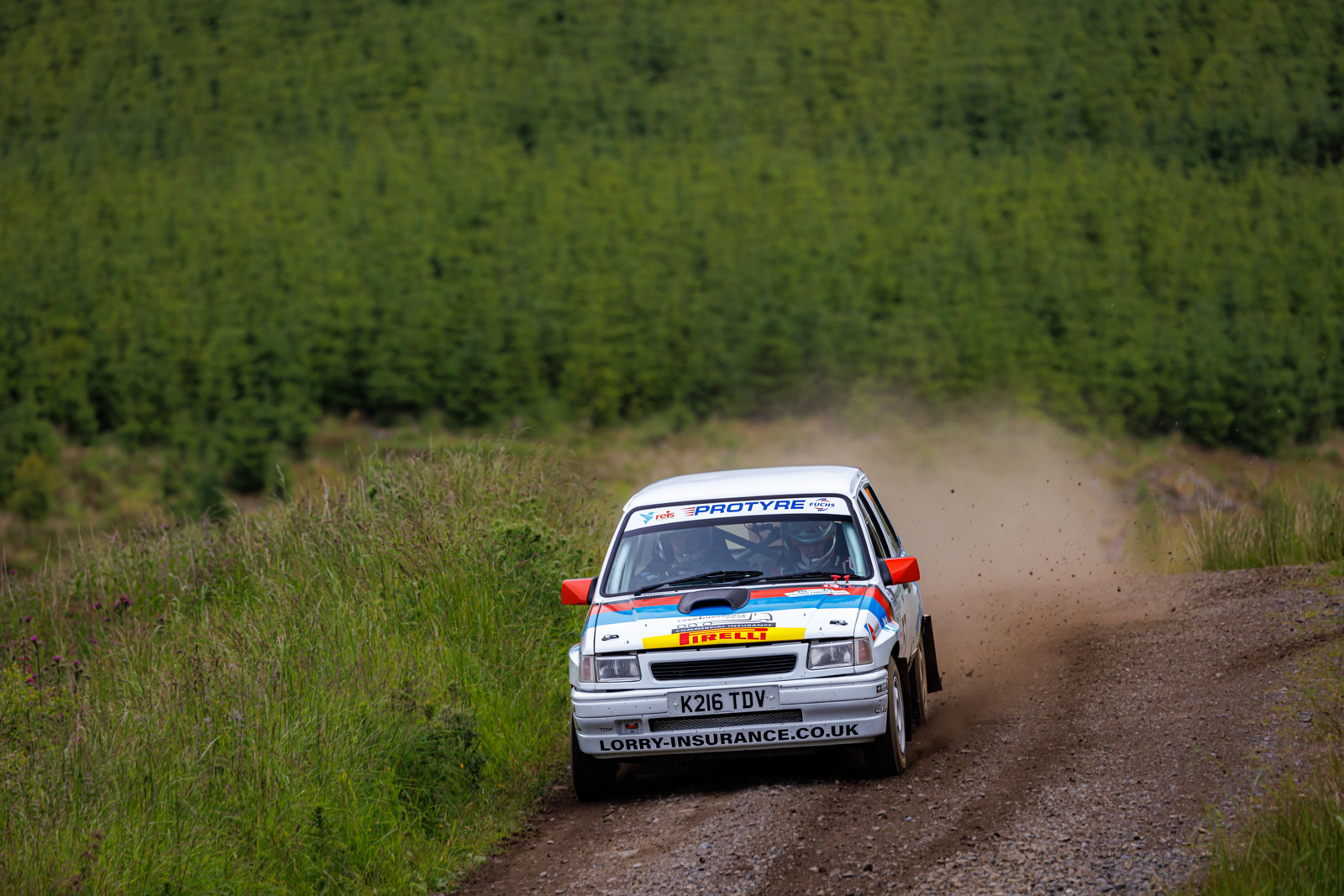 BTRDA | RD4 | KIELDER FOREST RALLY