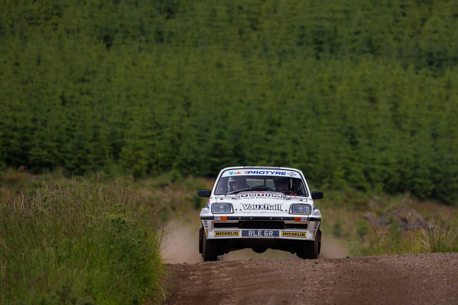 BTRDA | RD4 | KIELDER FOREST RALLY