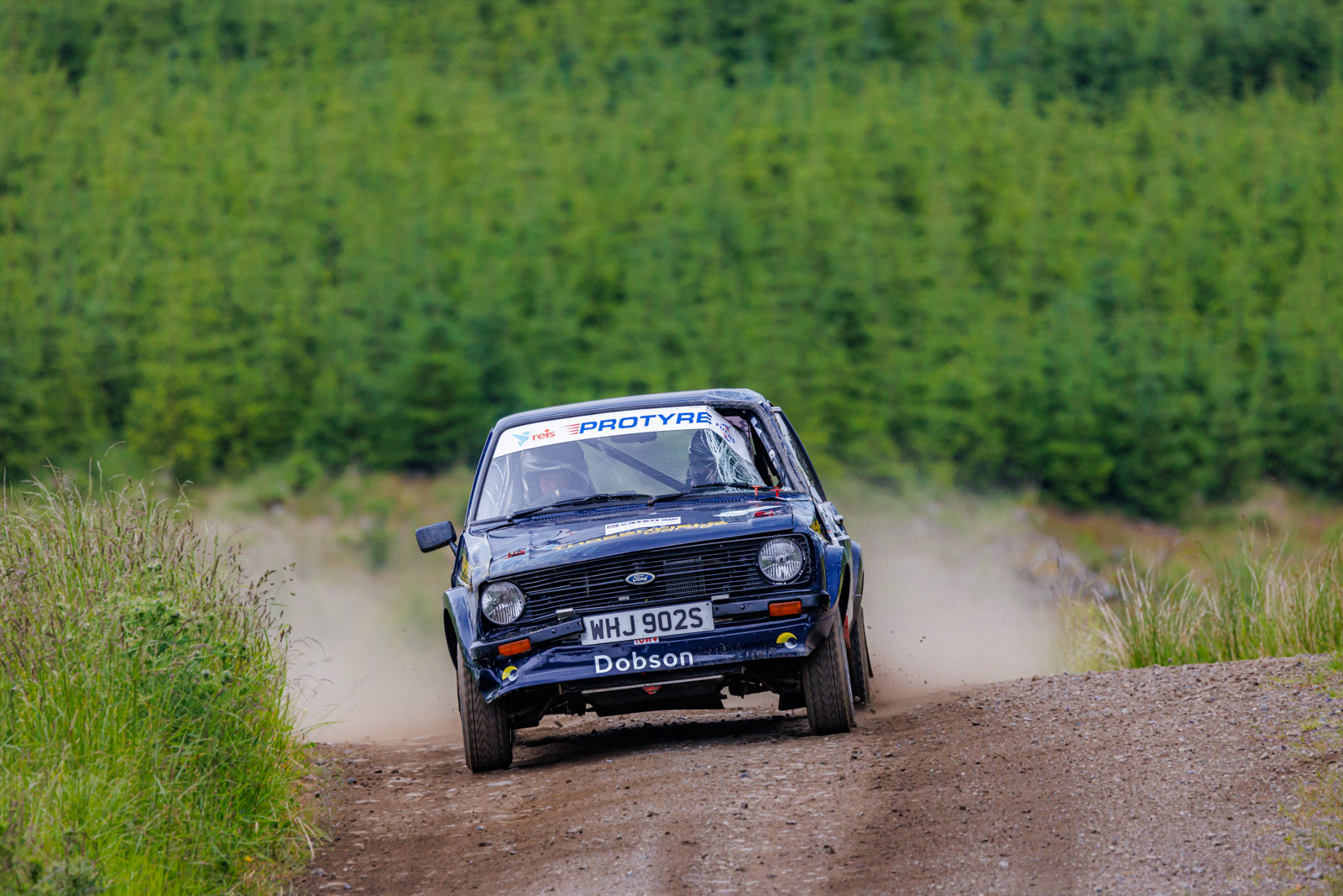 BTRDA | RD4 | KIELDER FOREST RALLY