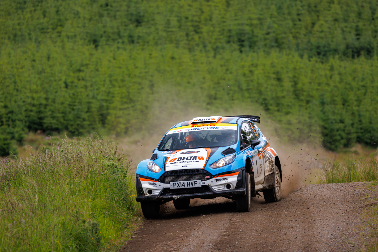 BTRDA | RD4 | KIELDER FOREST RALLY