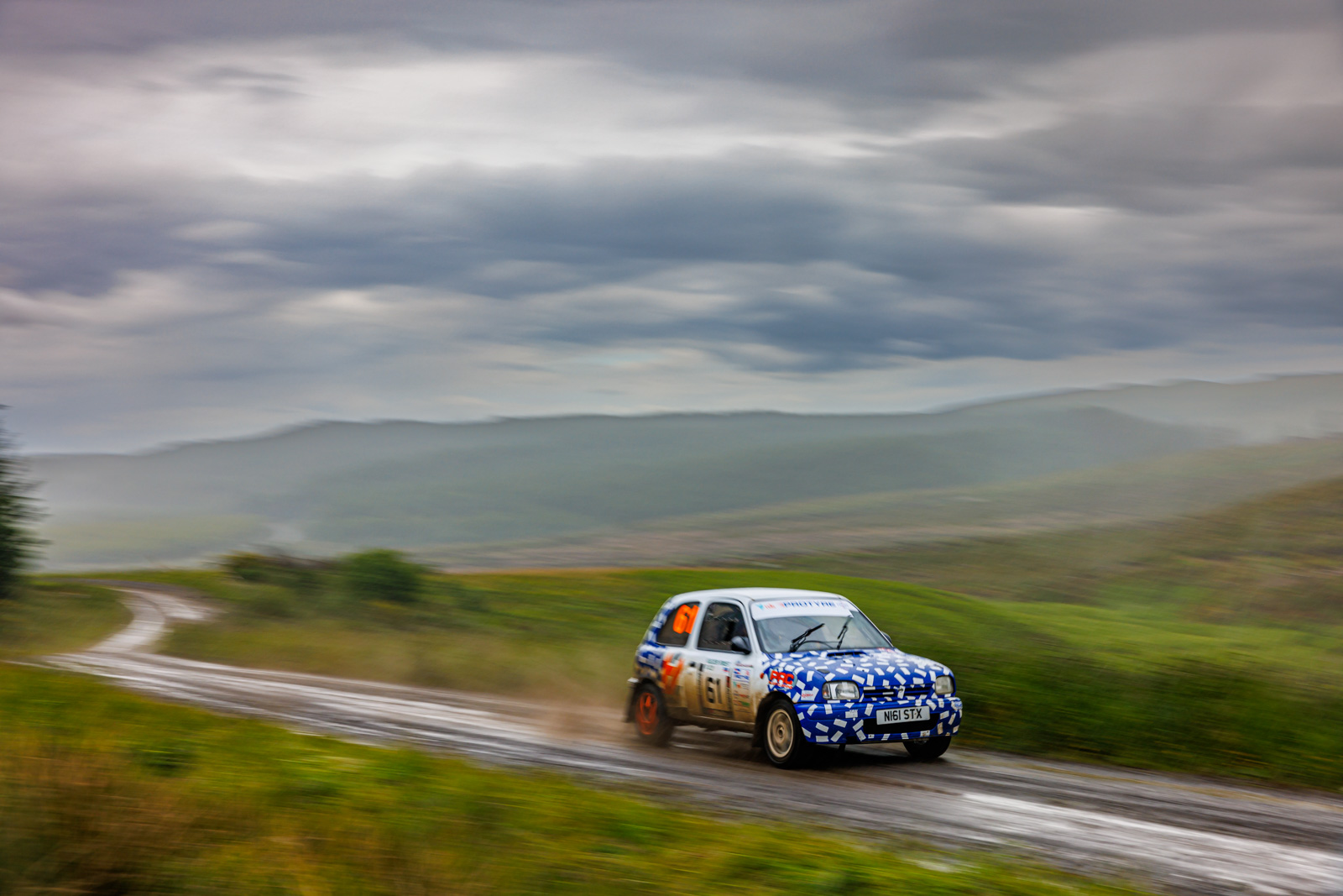 BTRDA | RD4 | KIELDER FOREST RALLY