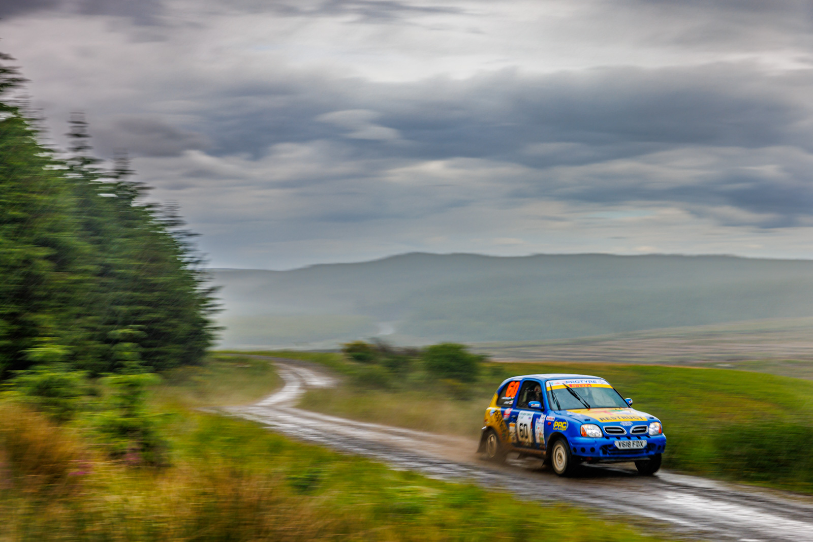 BTRDA | RD4 | KIELDER FOREST RALLY