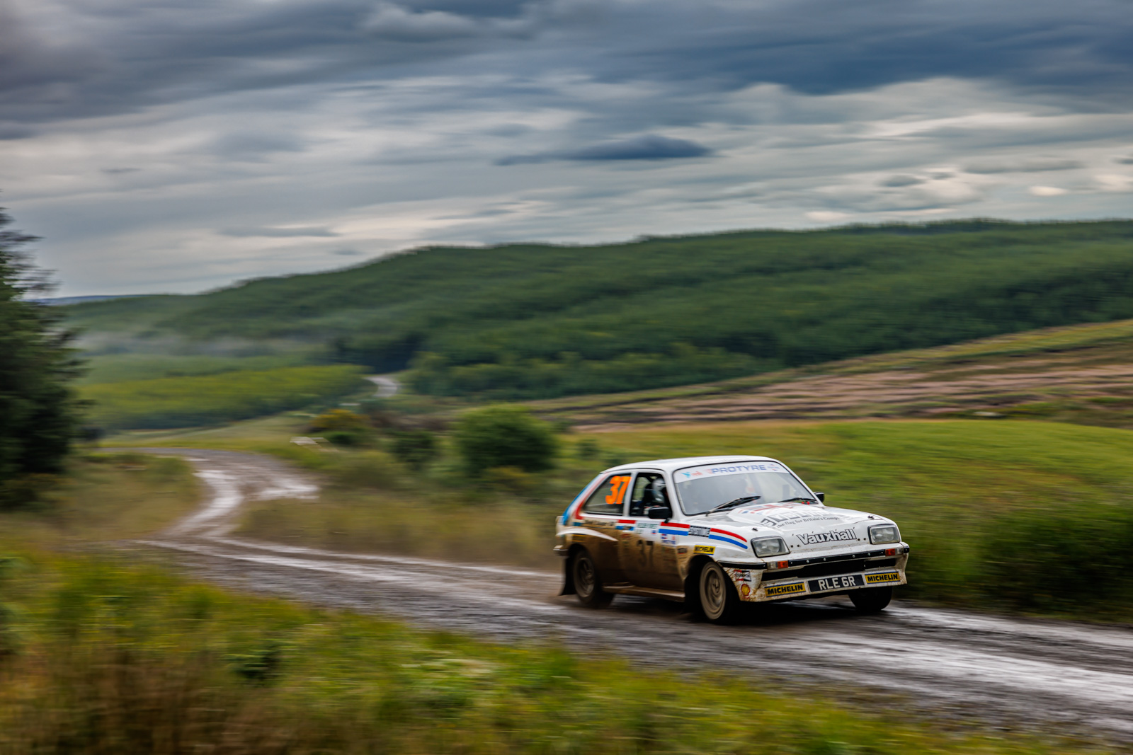 BTRDA | RD4 | KIELDER FOREST RALLY