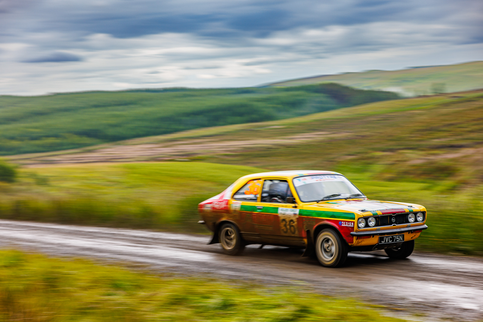 BTRDA | RD4 | KIELDER FOREST RALLY