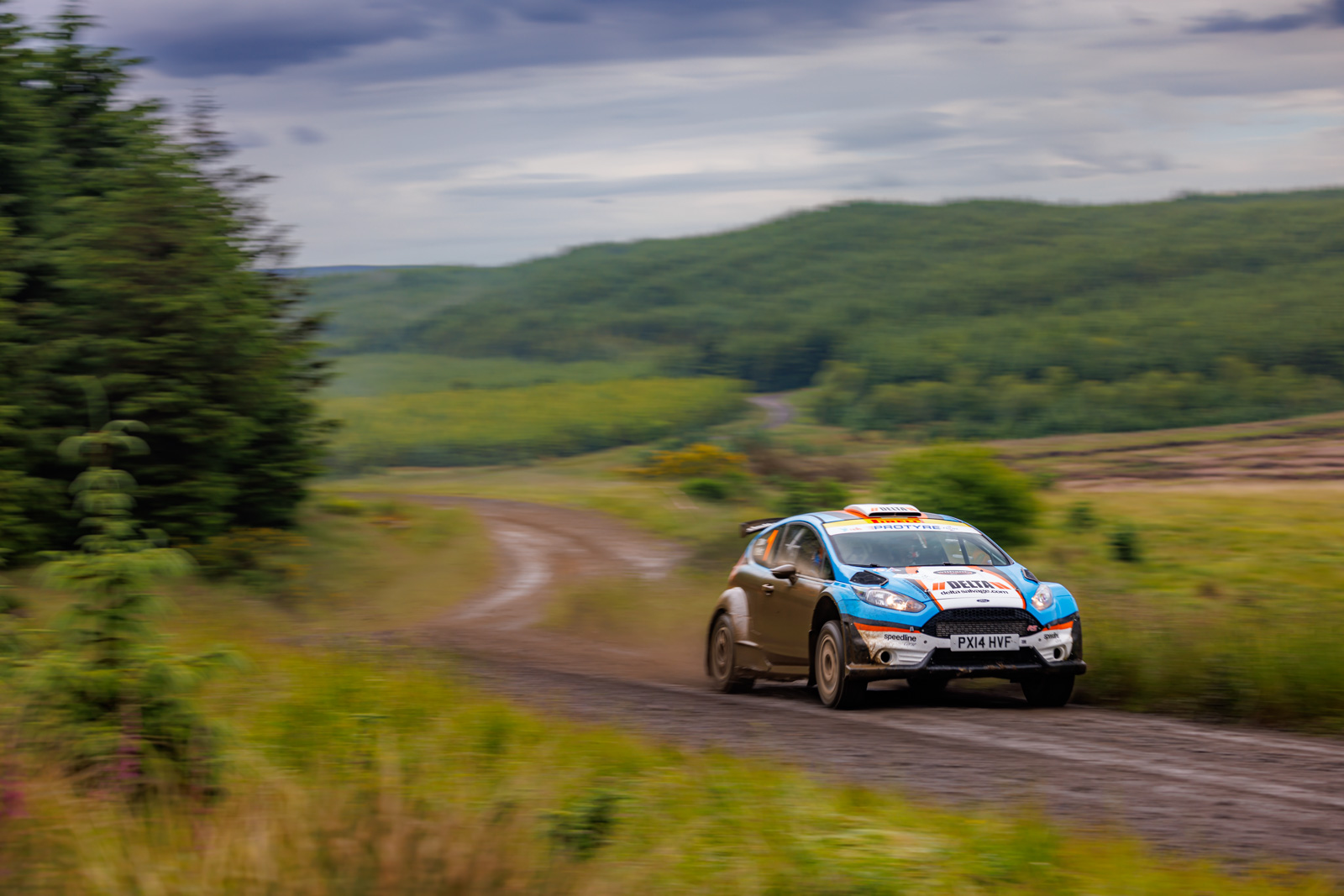 BTRDA | RD4 | KIELDER FOREST RALLY