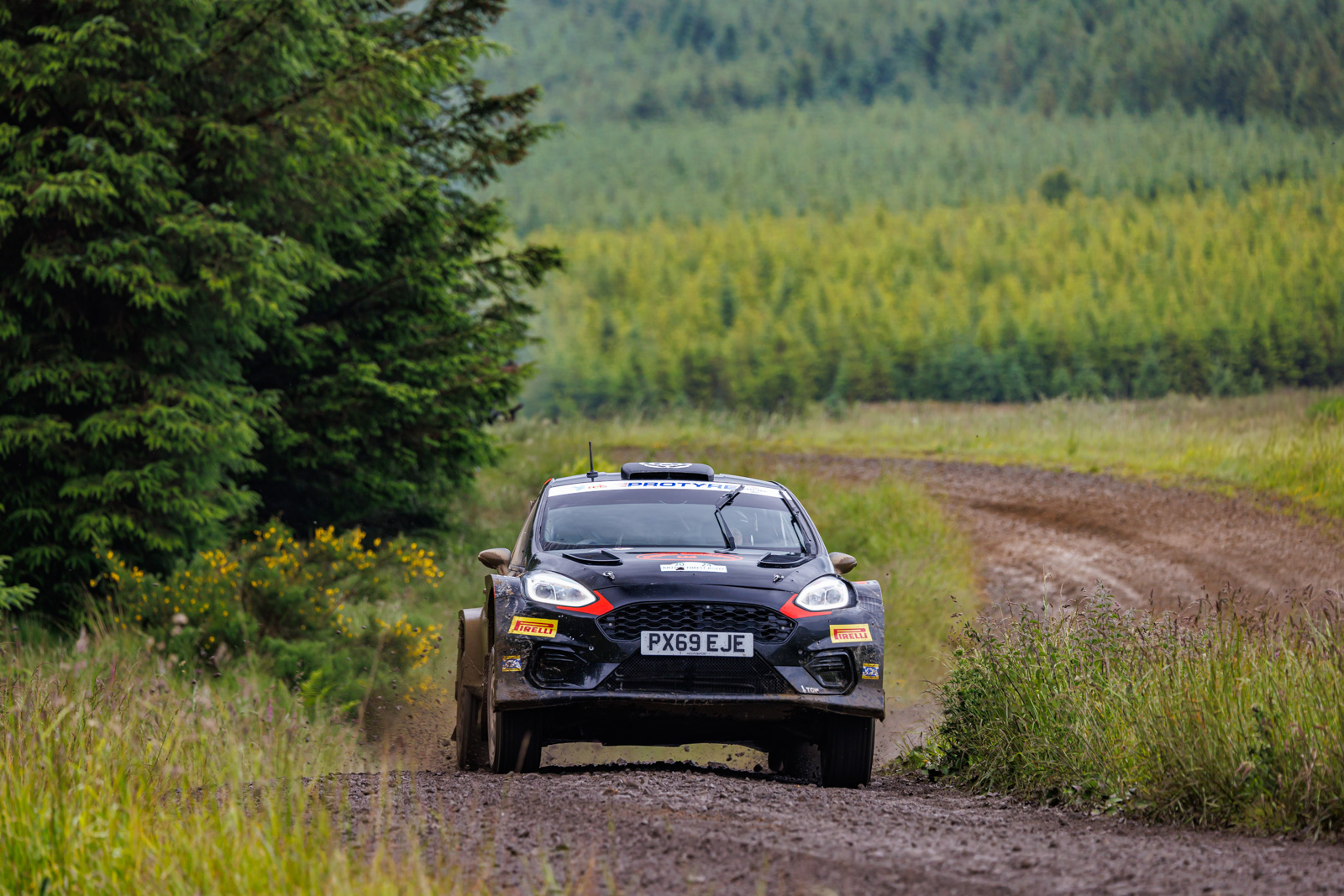 BTRDA | RD4 | KIELDER FOREST RALLY