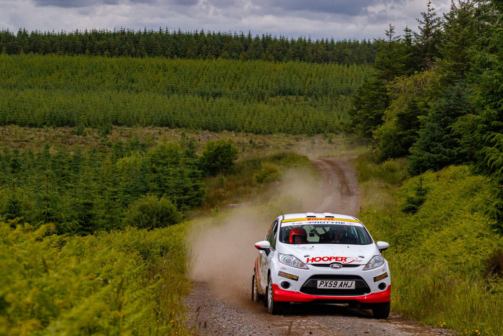 BTRDA | RD4 | KIELDER FOREST RALLY