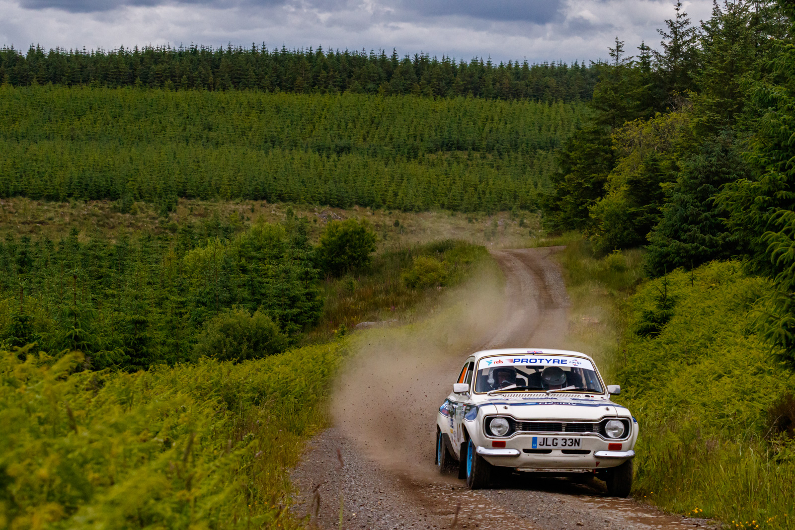 BTRDA | RD4 | KIELDER FOREST RALLY