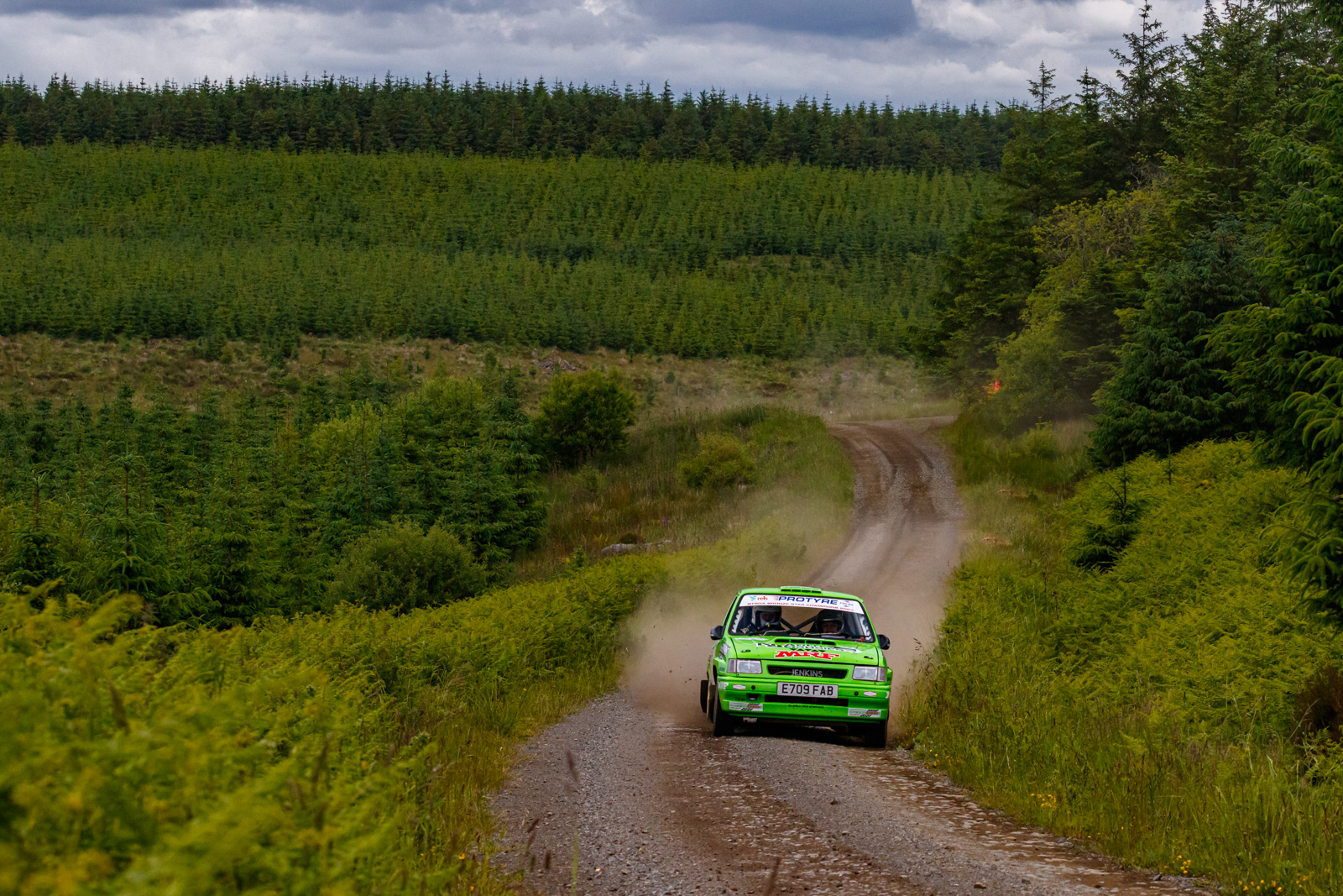 BTRDA | RD4 | KIELDER FOREST RALLY