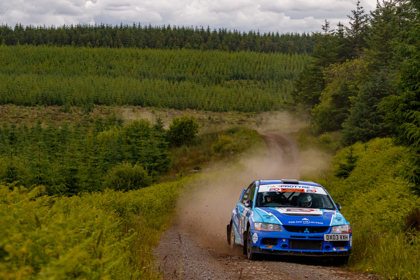 BTRDA | RD4 | KIELDER FOREST RALLY