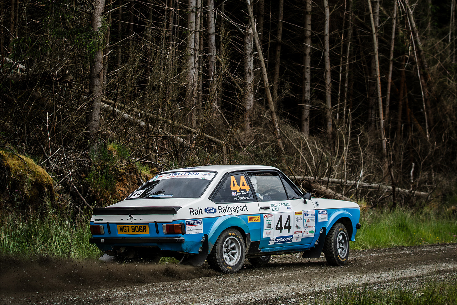 BTRDA | RD4 | KIELDER FOREST RALLY