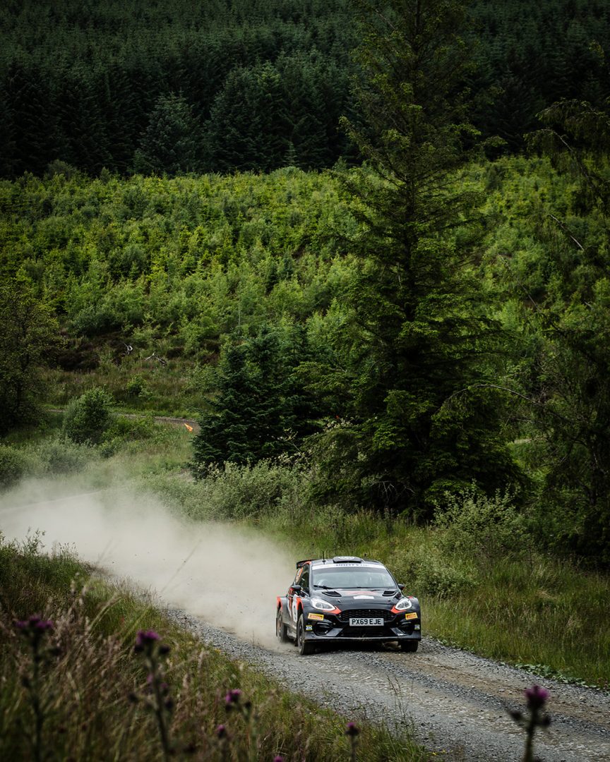 BTRDA | RD4 | KIELDER FOREST RALLY