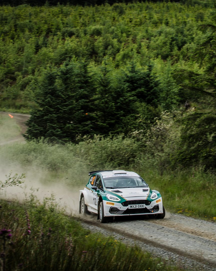 BTRDA | RD4 | KIELDER FOREST RALLY